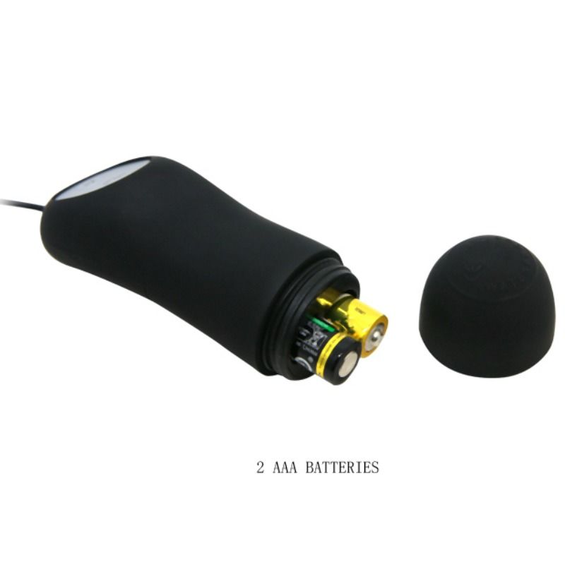 Remote Control Pretty Love - Silikon Analplug 12 Vibrationsmodi Sch...