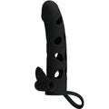 For Him Pretty Love - Silikonhülle mit Vibration 15.2 cm