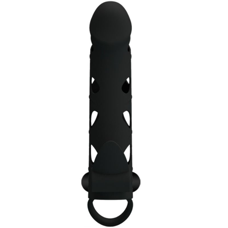 For Him Pretty Love - Silikonhülle mit Vibration 15.2 cm
