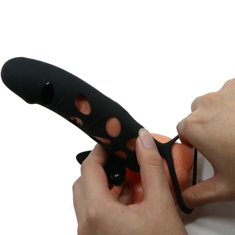 For Him Pretty Love - Silikonhülle mit Vibration 15.2 cm