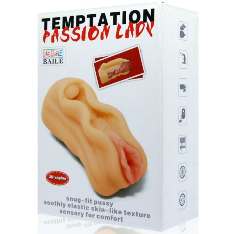 Baile for Him Minimnnlicher Masturbator Vaginalipsdesign