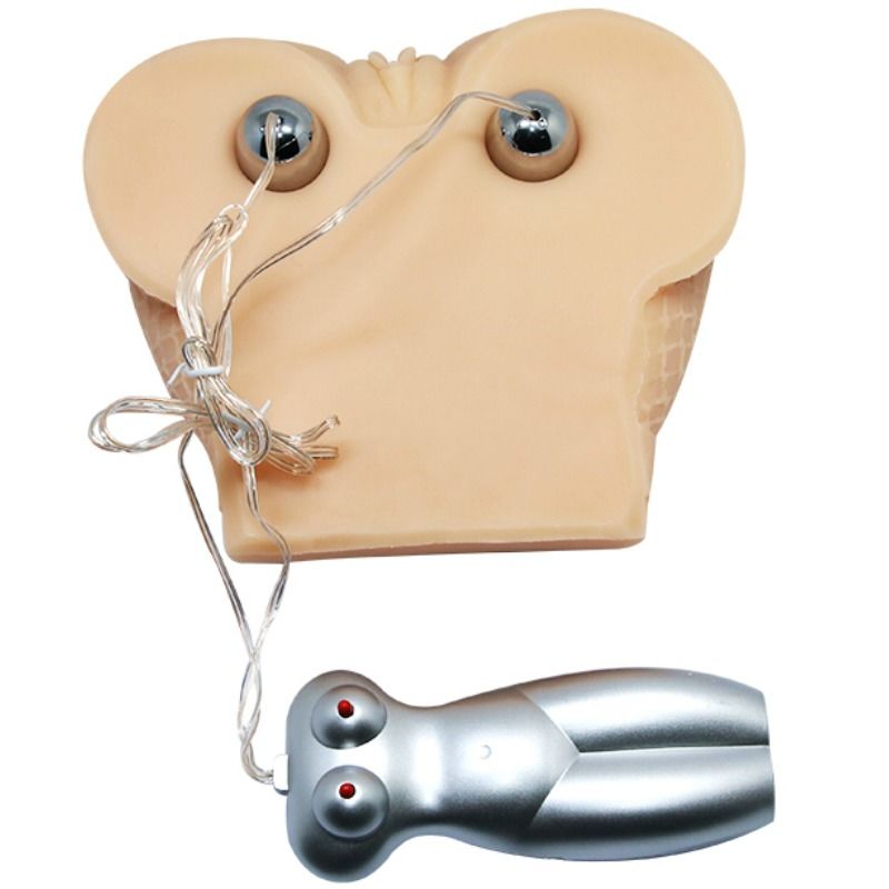 Baile for Him Realistischer Vagina und Anus mit Mesh