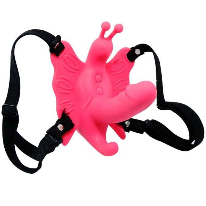 Baile Stimulating Baile - Ultra Liches Vibrierendes Schmetterlingsg...