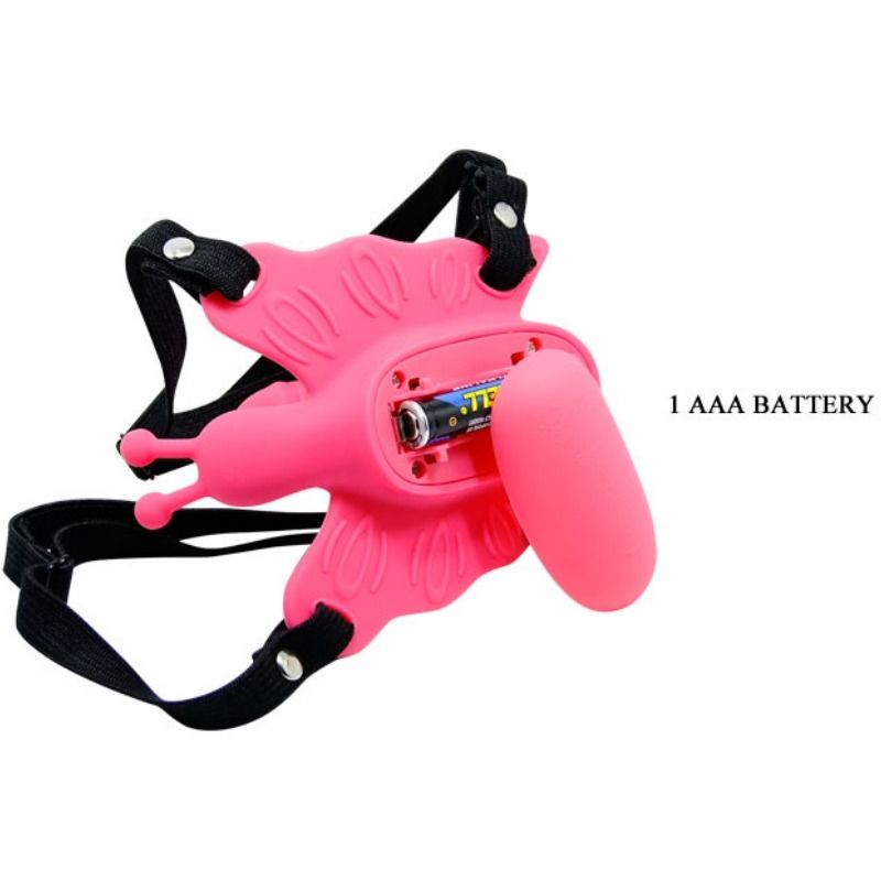 Baile Stimulating Baile - Ultra Liches Vibrierendes Schmetterlingsg...