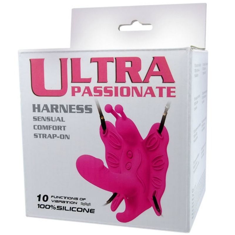 Baile Stimulating Baile - Ultra Liches Vibrierendes Schmetterlingsg...
