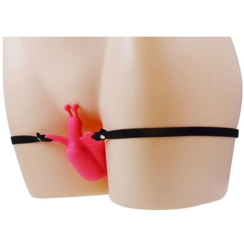 Baile Stimulating Baile - Ultra Liches Vibrierendes Schmetterlingsg...