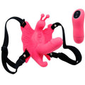 Baile Stimulating Baile - Ultra Liches Schmetterlingsgeschirr mit F...