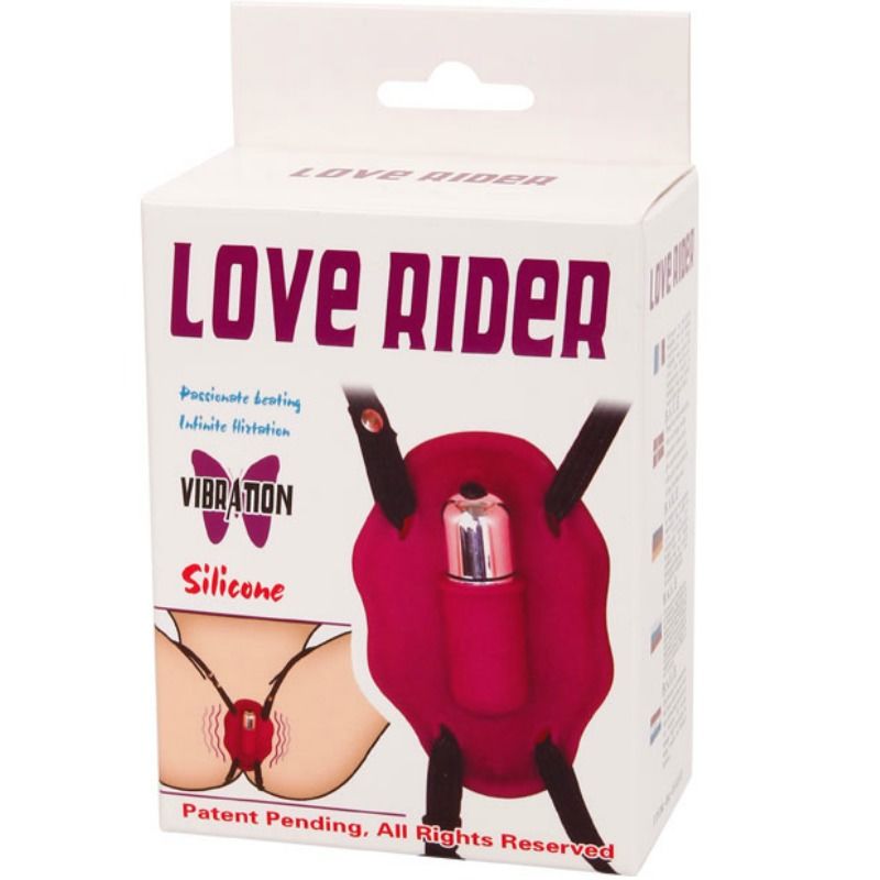 Baile Stimulating Baile - Love Fahrergurt mit Vibration