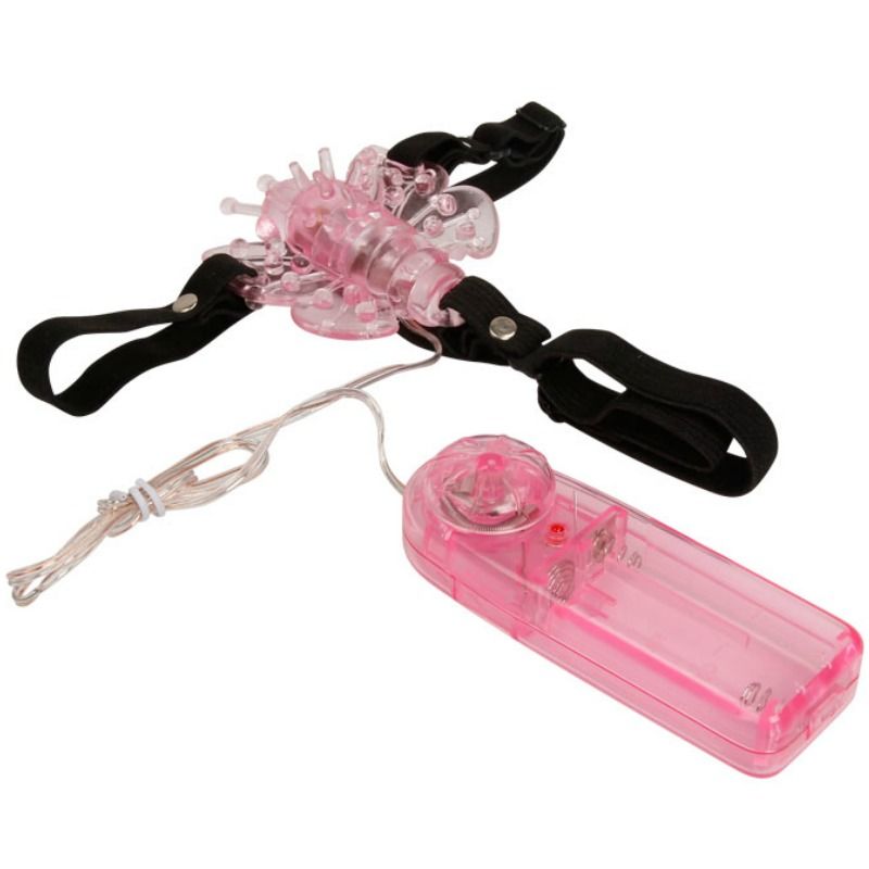 Baile Stimulating Baile - Gurt mit Vibrierendem Schmetterling mit M...