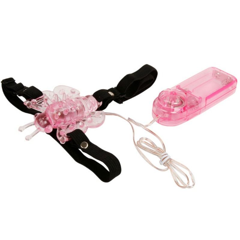 Baile Stimulating Baile - Gurt mit Vibrierendem Schmetterling mit M...