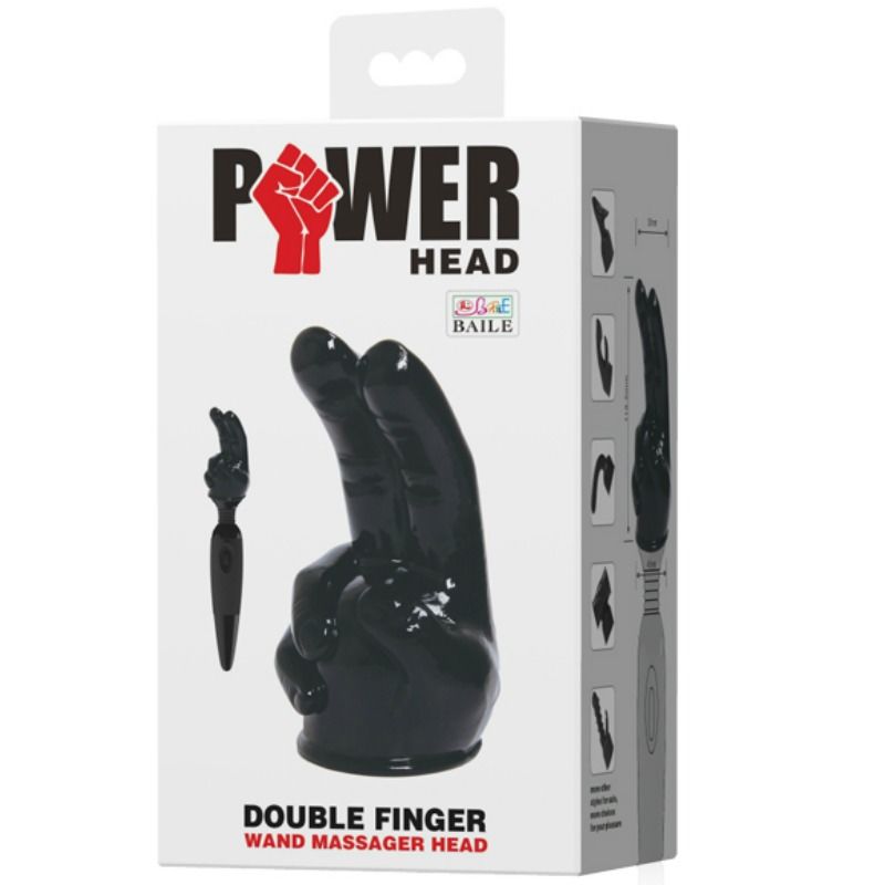 Baile Power Head Power Headauswechselbarer Kopf für Handdes...