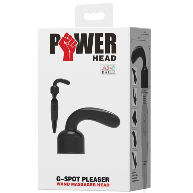 Baile Power Head Power Head Austauschbarer Kopf für Massage...
