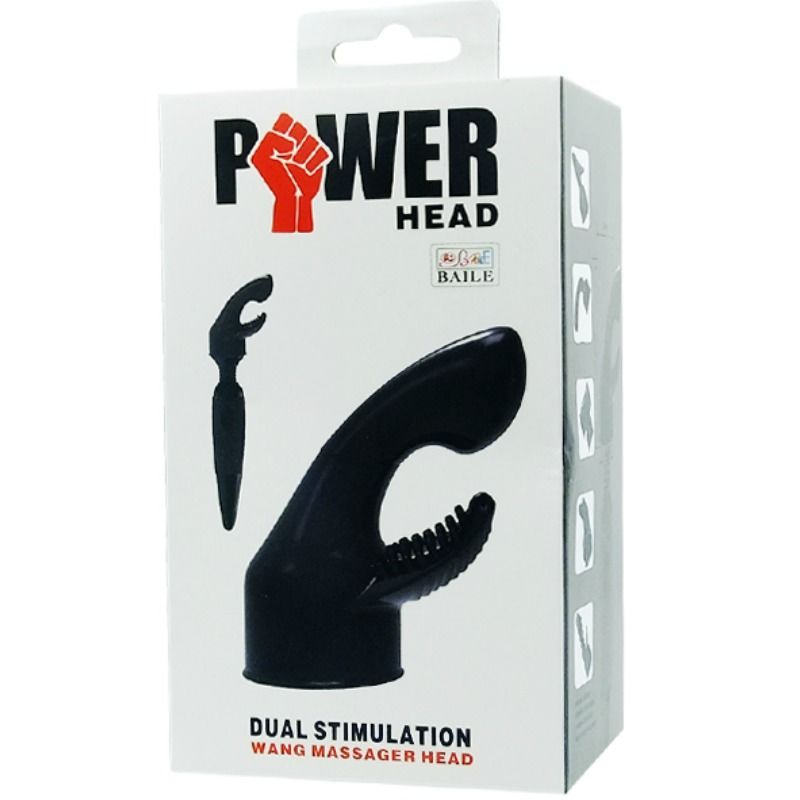Baile Power Head Power Head Intercambiable Head für Massage...