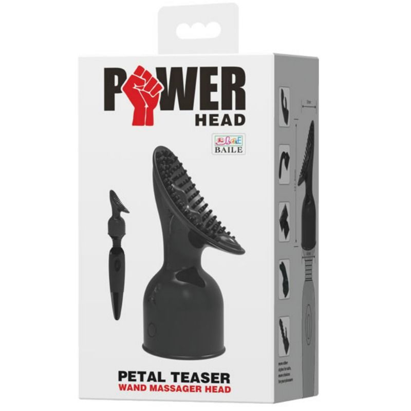 Baile Power Head Auswechselbarer Powerkopf für Klitorisstim...