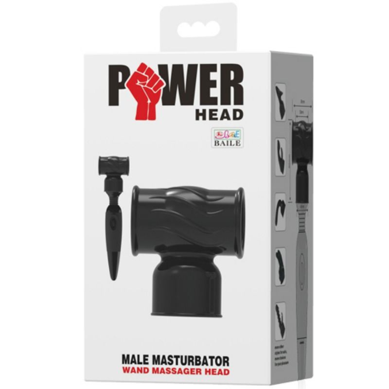 Baile Power Head Auswechselbarer Powerkopf für Mnnliches Ma...