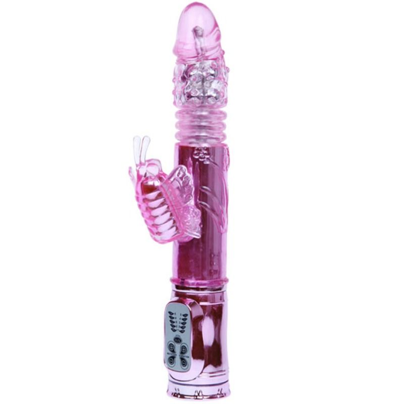 Baile Rotations Baile - Wiederaufladbarer Vibrator mit Rotation Und...
