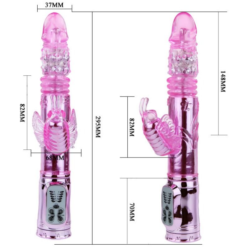 Baile Rotations Baile - Wiederaufladbarer Vibrator mit Rotation Und...