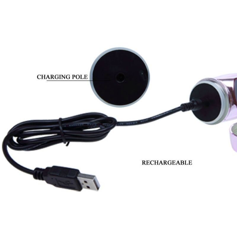Baile Rotations Baile - Wiederaufladbarer Vibrator mit Rotation Und...