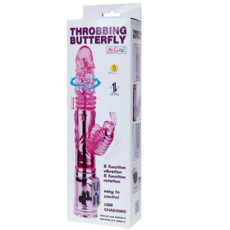 Baile Rotations Baile - Wiederaufladbarer Vibrator mit Rotation Und...