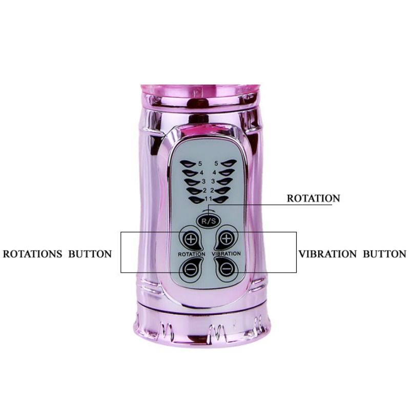 Baile Rotations Baile - Wiederaufladbarer Vibrator mit Rotation Und...