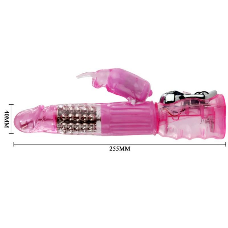 Baile Rotations Baile - Vibrator mit Rotation und Rabbit Multive Sp...