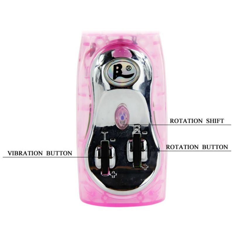 Baile Rotations Baile - Vibrator mit Rotation und Rabbit Multive Sp...