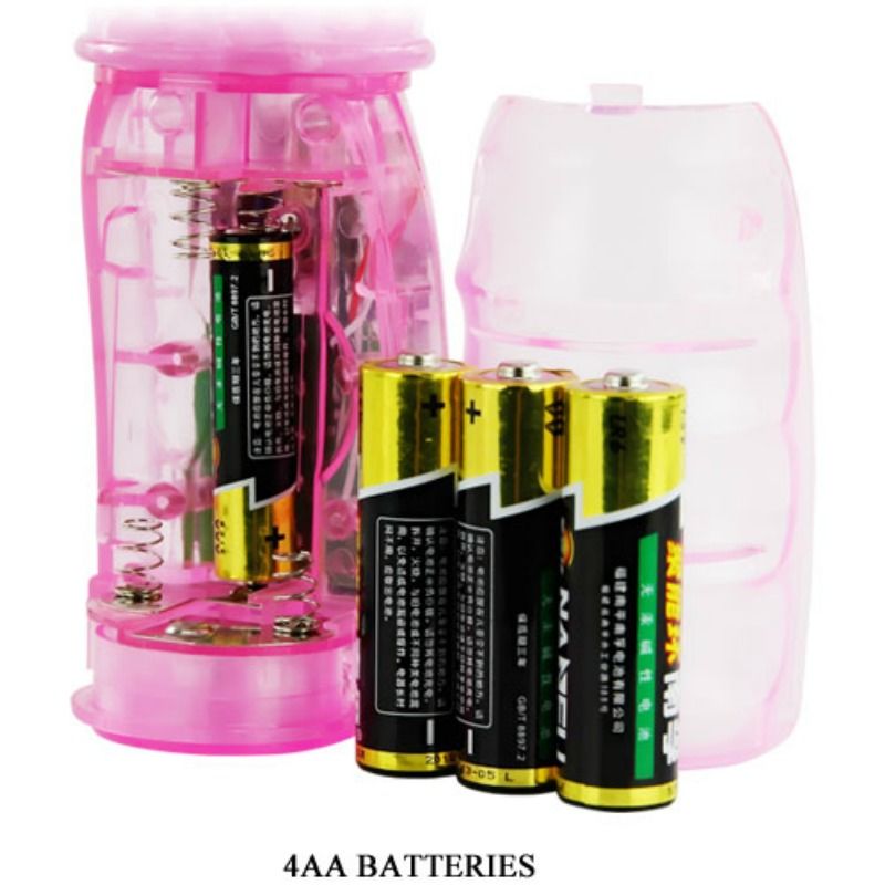 Baile Rotations Baile - Vibrator mit Rotation und Rabbit Multive Sp...