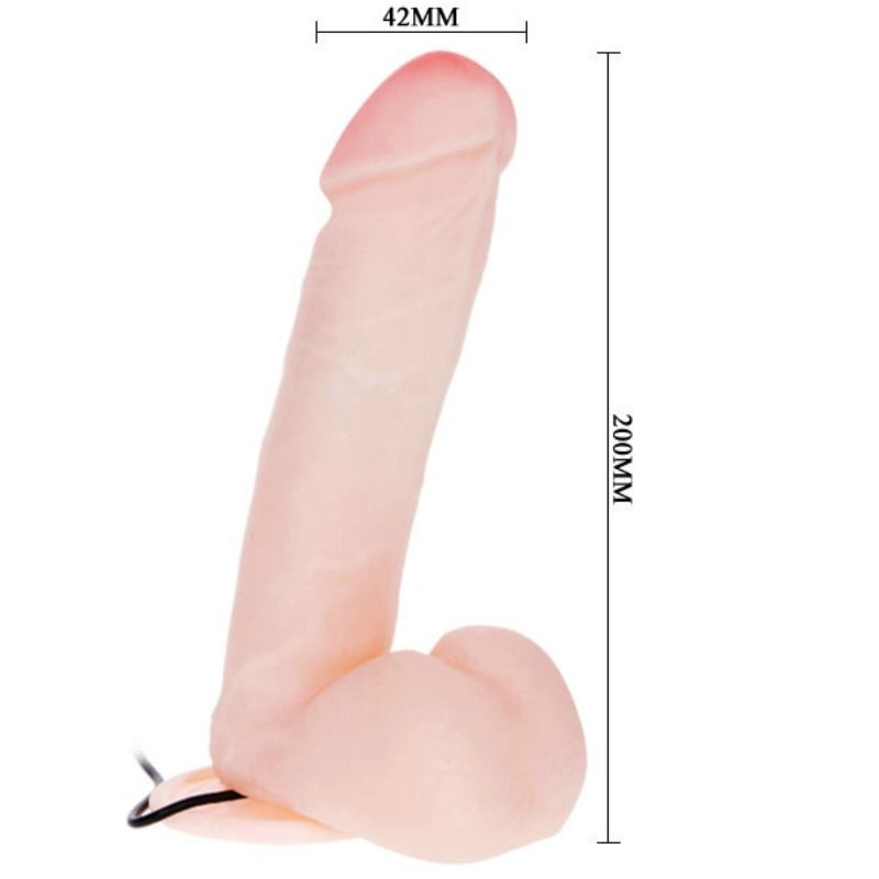 Baile – Realistischer Dildo mit Vibration 20 Cm