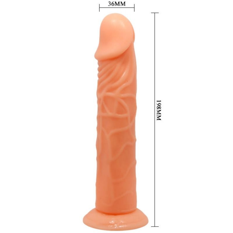 Baile – Vive Realistischer Dildo 19.8 Cm Natürliche Farbe