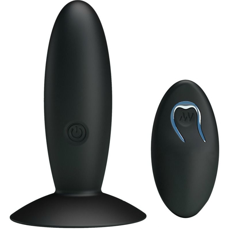 Pretty Love – Wiederaufladbarer Analplug mit Vibration und Kontrolle