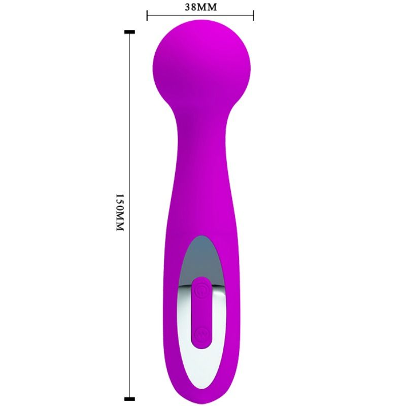 High Tech Pretty Love - Wade Wiederaufladbares Massager 12 Funktionen
