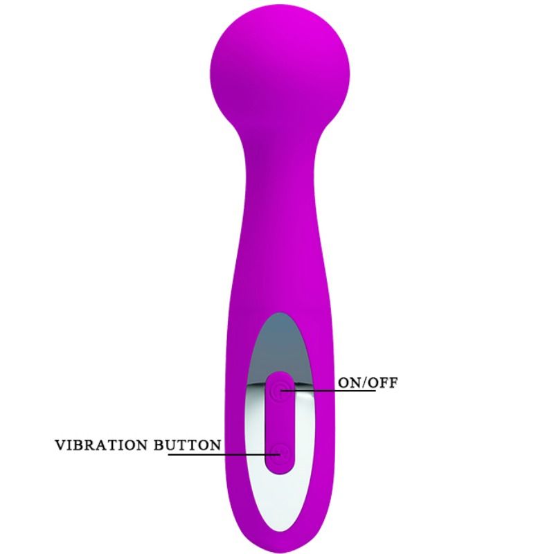 High Tech Pretty Love - Wade Wiederaufladbares Massager 12 Funktionen