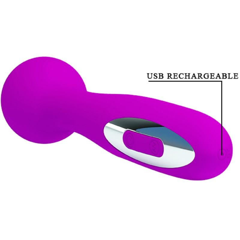 High Tech Pretty Love - Wade Wiederaufladbares Massager 12 Funktionen