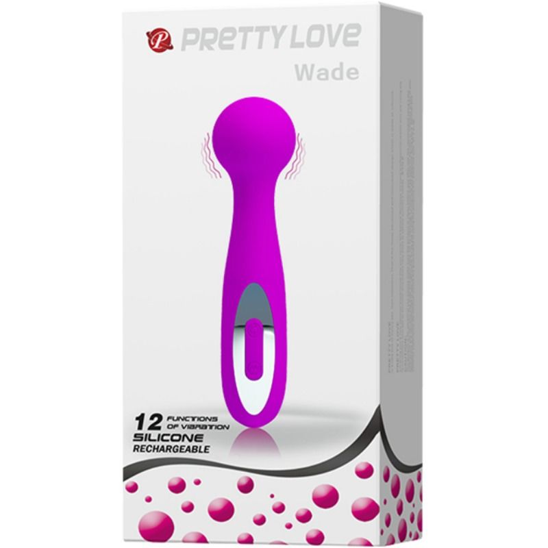 High Tech Pretty Love - Wade Wiederaufladbares Massager 12 Funktionen