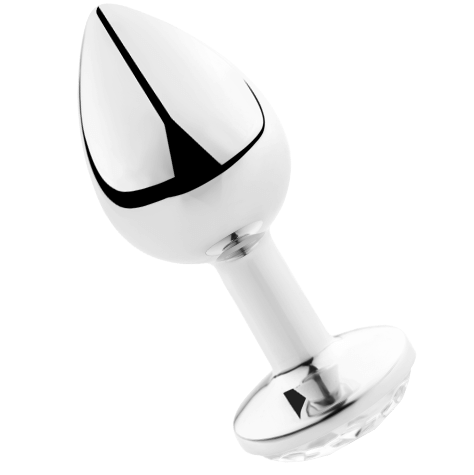 Secretplay Toys Analplug aus Transparentem Aluminium, ...