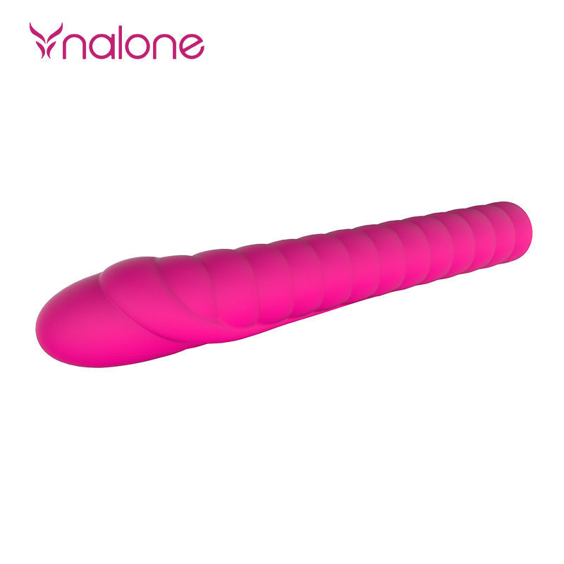 Nalone Dixie Leistungsstarker Vibrator Rosa