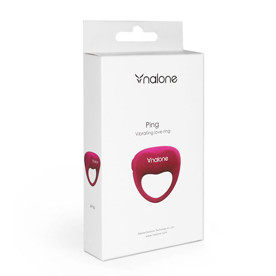 Nalone Vibrierender Liebe Rosa Vibrationsring