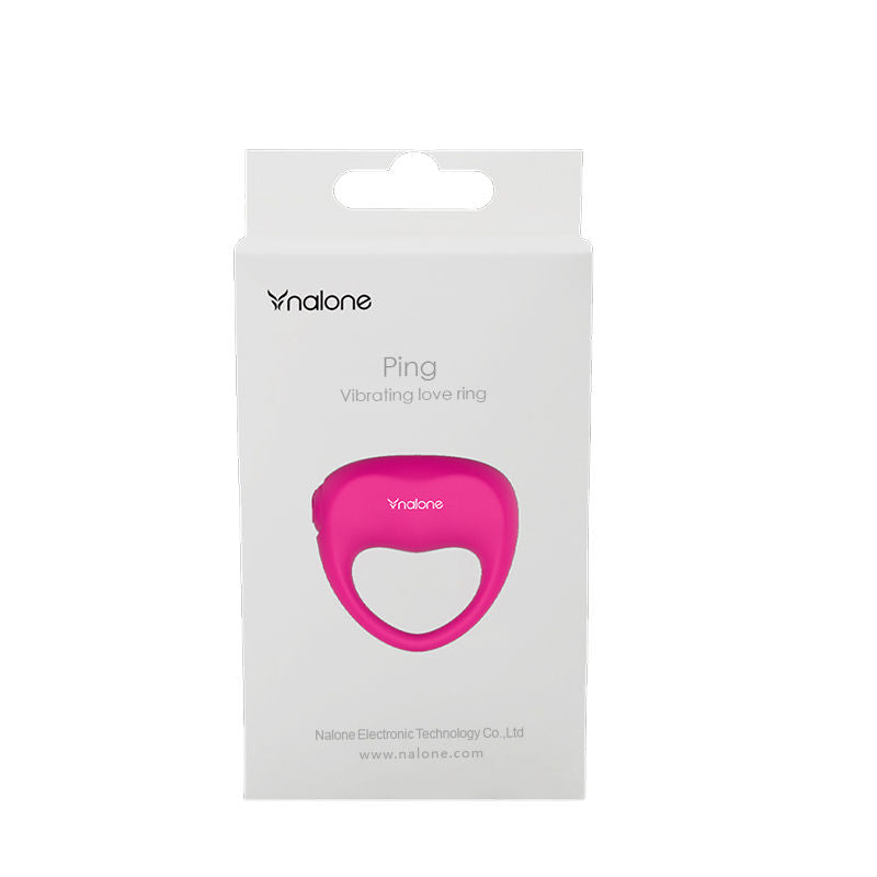 Nalone Vibrierender Liebe Rosa Vibrationsring