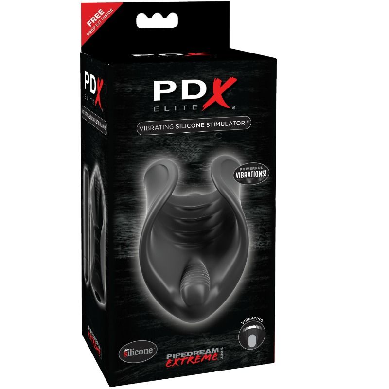 Pdx Elite Vibrierender Silikon Stimulator