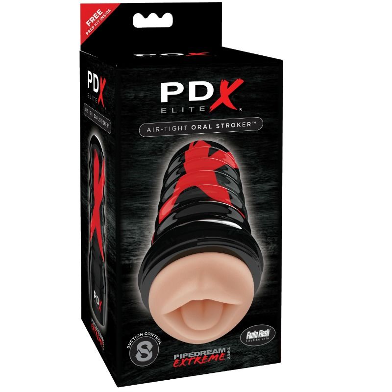 Pdx Elite Luftdichter Oral-Stroker