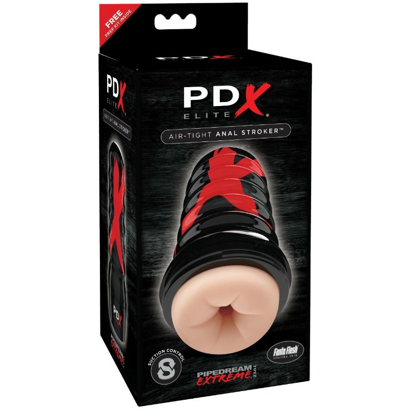 Pdx Elite Luftdichter Anal-Stroker