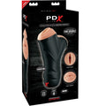 Pdx Elite Vibrierender Stroker mit Doppelpenetration