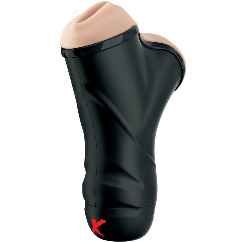 Pdx Elite Vibrierender Stroker mit Doppelpenetration