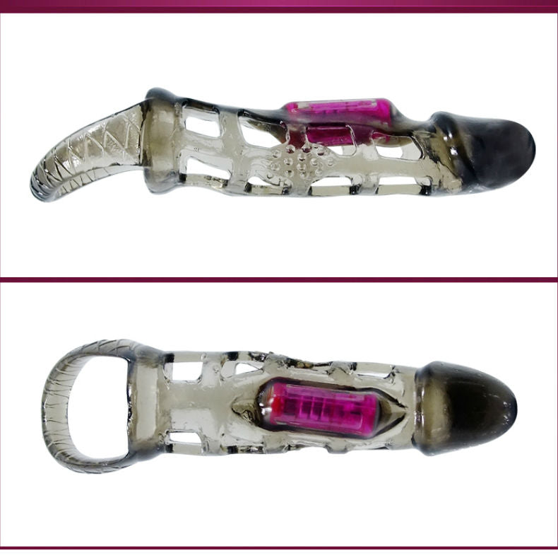 Baile for Him Penisverlngerungshülse mit Vibration und Riem...