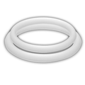 JOYDIVISION POTENZDUO - RINGE WEISS - M