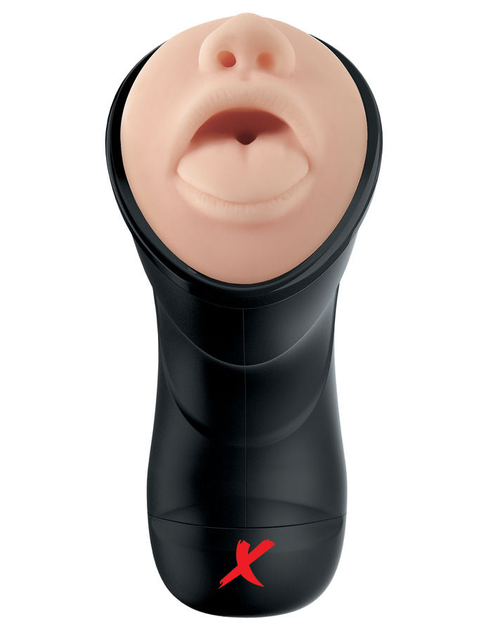 Pdx Elite Deep Throat Vibrierender Stroker