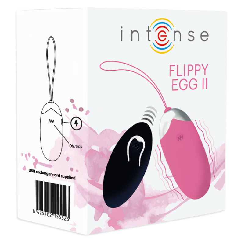 Intense Remote Control Flippy Ii Vibrierendes Ei mit Fern...