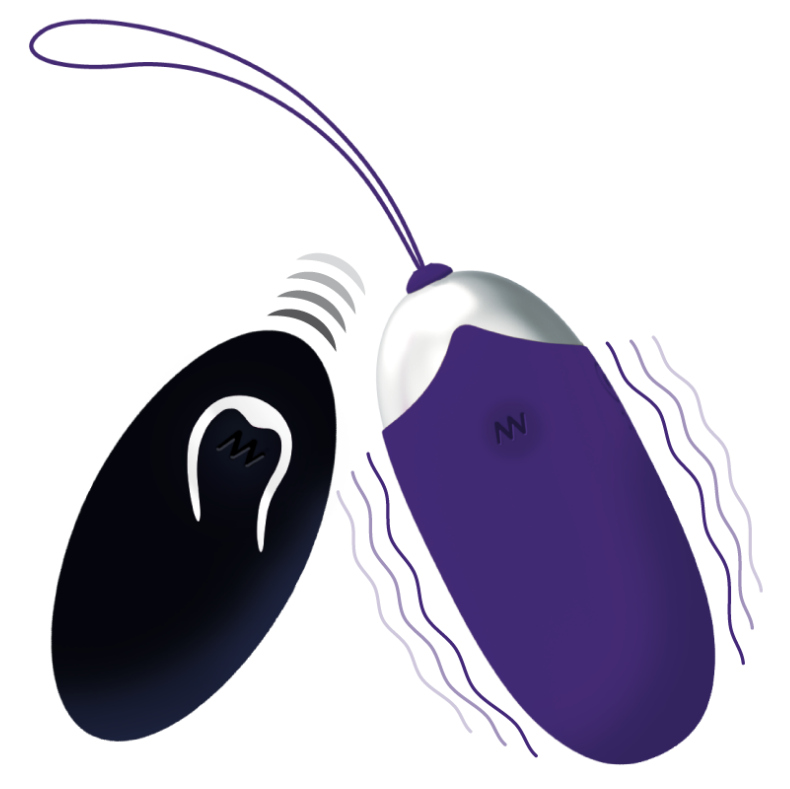 Intense Remote Control Flippy Ii Vibrierendes Ei mit Fern...