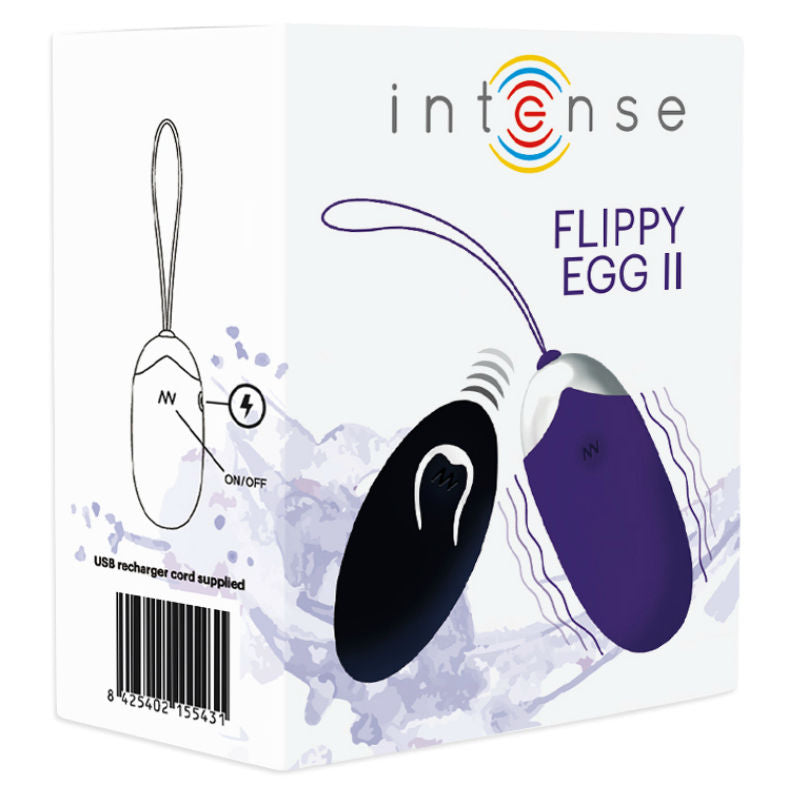 Intense Remote Control Flippy Ii Vibrierendes Ei mit Fern...