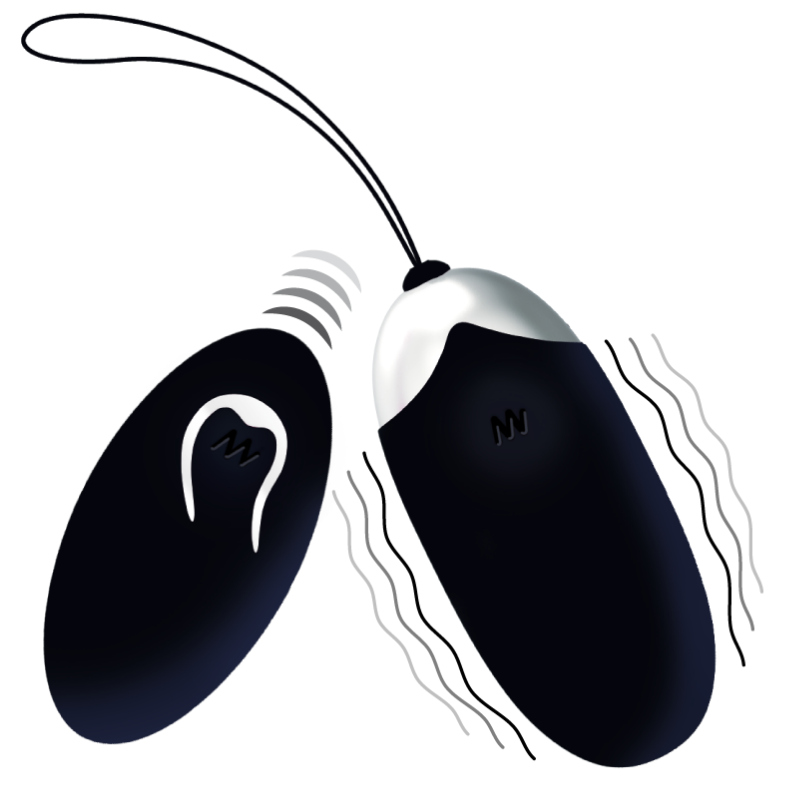 Intense Remote Control Flippy Ii Vibrierendes Ei mit Fern...